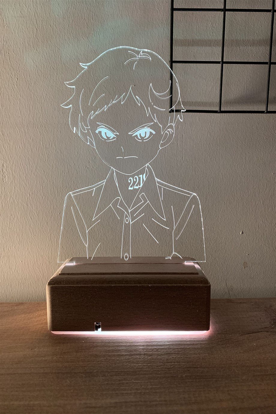 The Promised Neverland 22194 Norman 16 Renk Gece Lambası