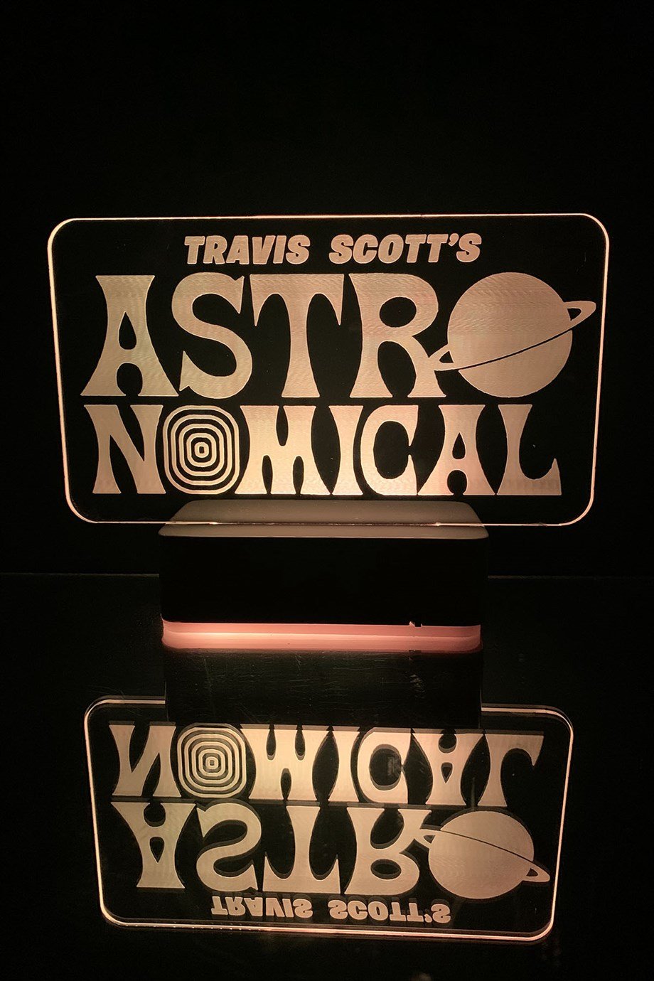 Travis Scott Astro Nomical 16 Renk Gece Lambası