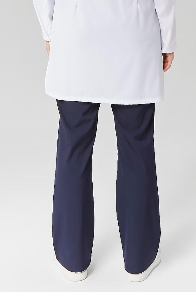 Happiness Modest - Likralı Doktor Hemşire Tesettür Tek Alt Forma, Lacivert