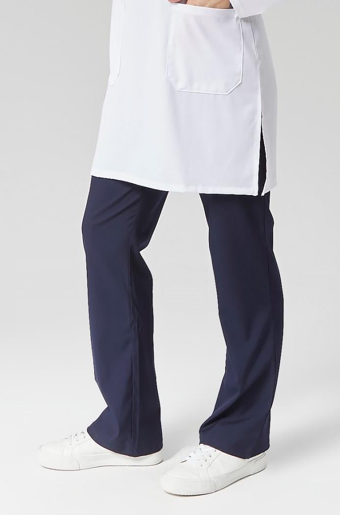 Happiness Modest - Likralı Doktor Hemşire Tesettür Tek Alt Forma, Lacivert