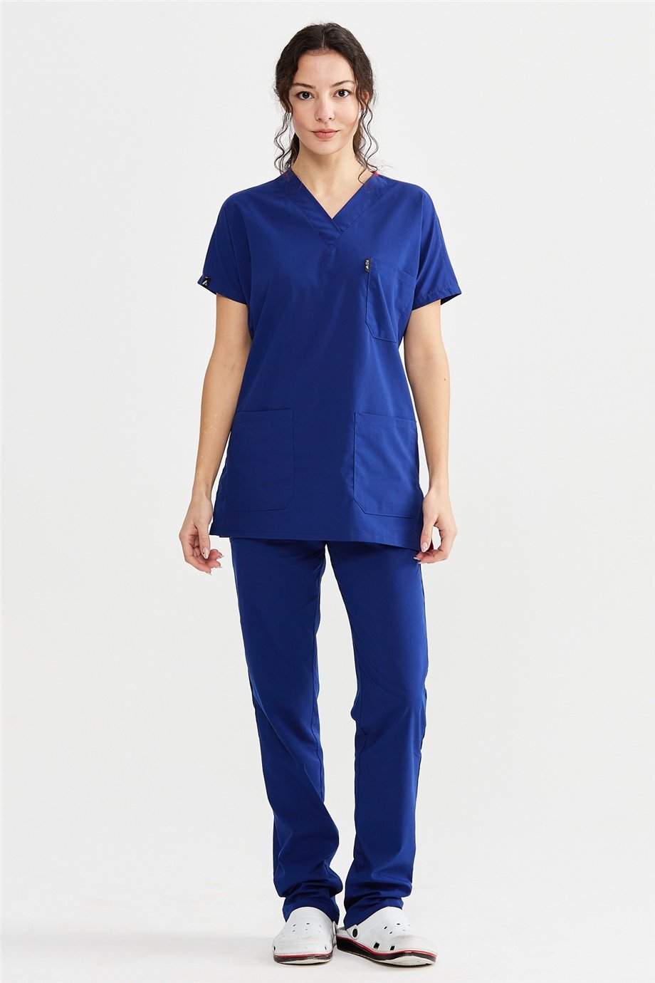 UltraLycra Basic - Doktor Hemşire Forma Takımı (UNISEX), Saks