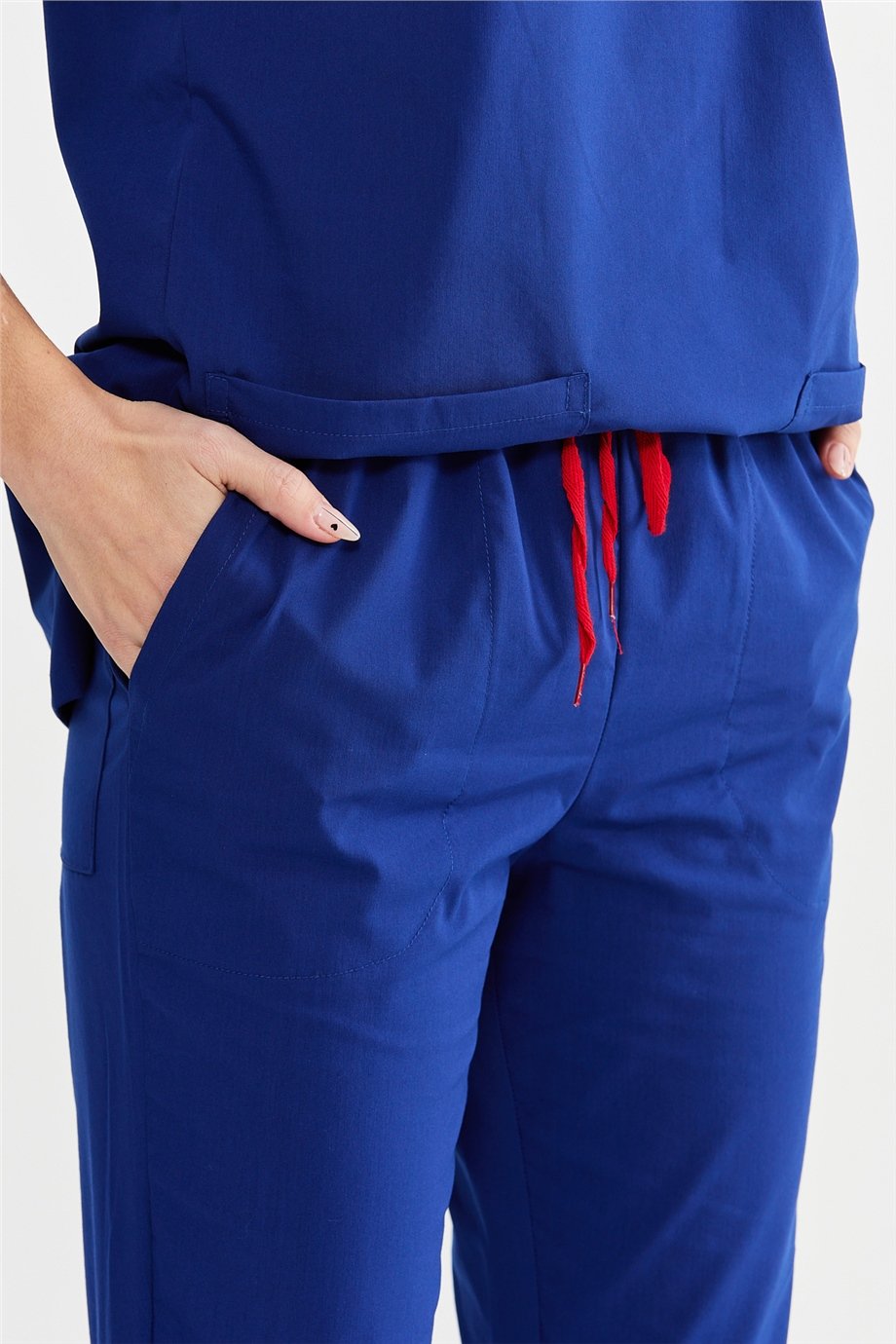 UltraLycra Basic - Doktor Hemşire Forma Takımı (UNISEX), Saks