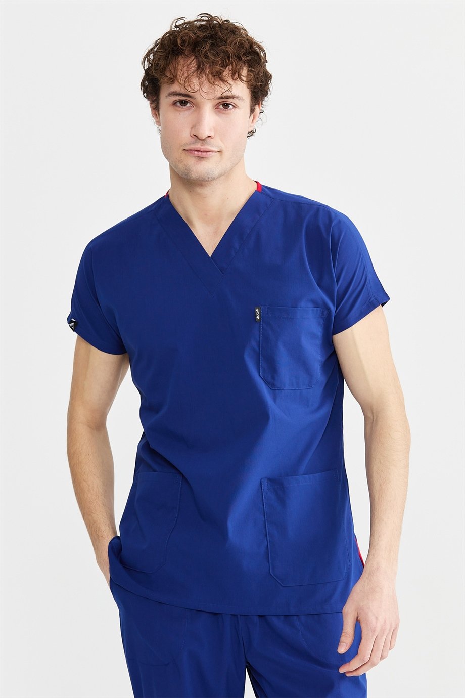 UltraLycra Basic - Doktor Hemşire Forma Takımı (UNISEX), Saks