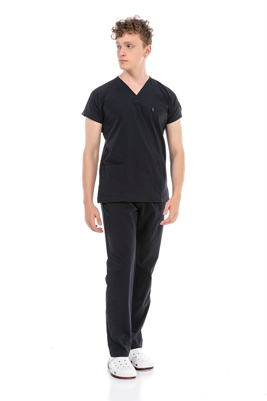 UltraLycra Basic - Doktor Hemşire Forma Takımı (UNISEX), Lacivert