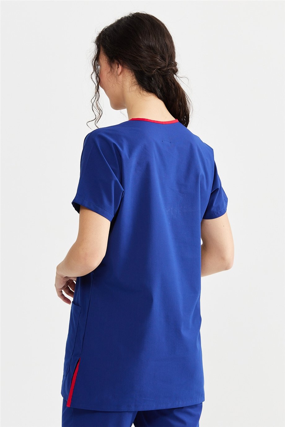 UltraLycra Basic - Doktor Hemşire Forma Takımı (UNISEX), Saks