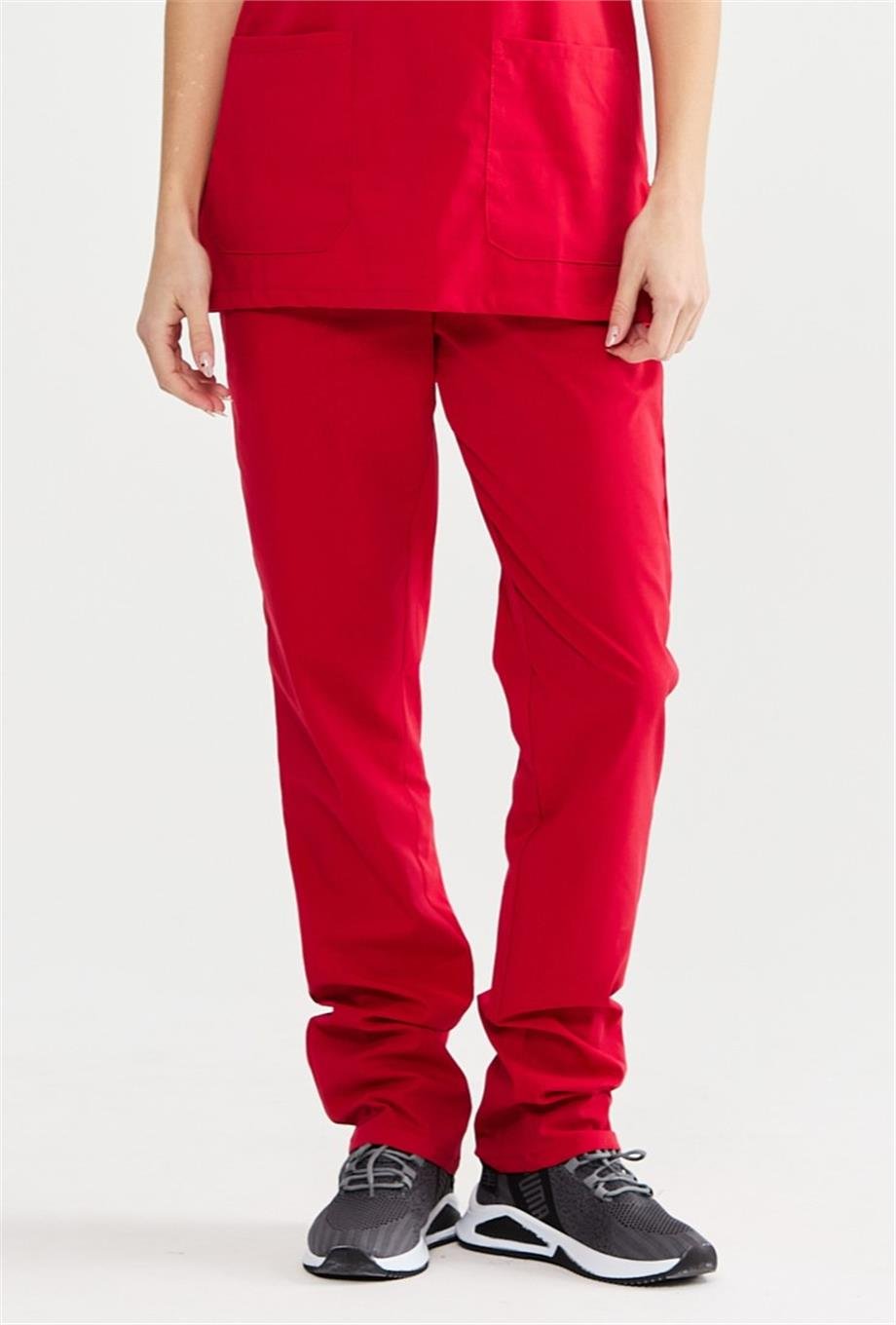 UltraLycra Basic - Tek Alt Forma (UNISEX), Kırmızı