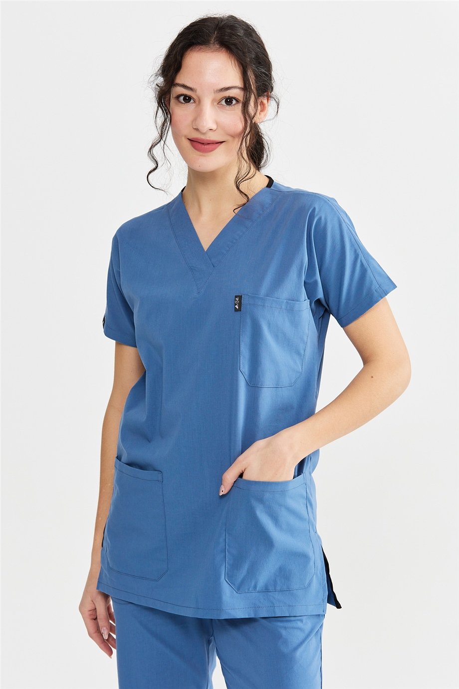 UltraLycra Basic - Tek Üst Forma (UNISEX), İndigo