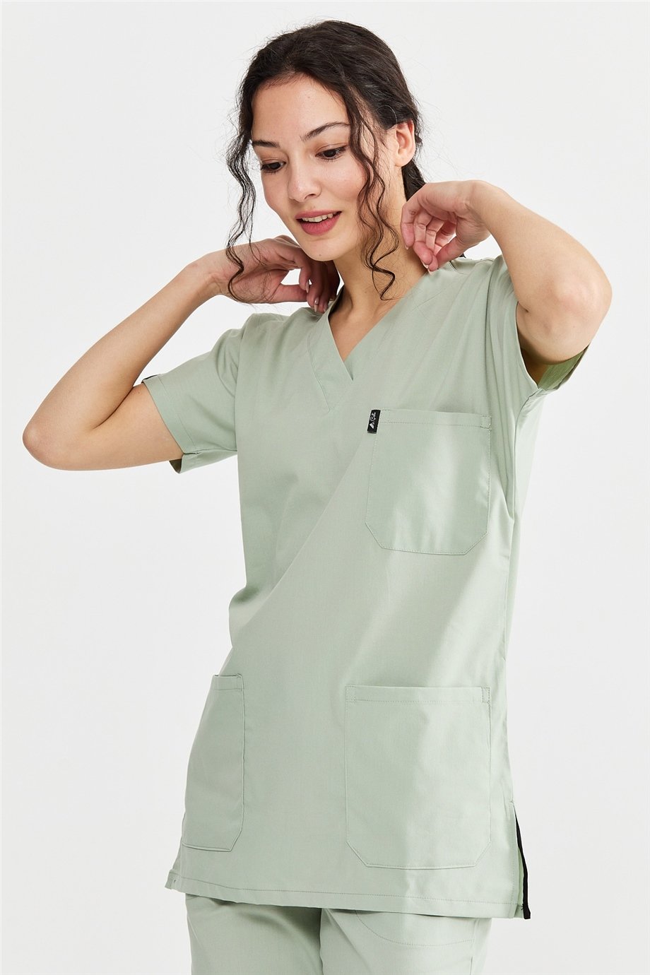 UltraLycra Basic - Tek Üst Forma (UNISEX), Su Yeşili