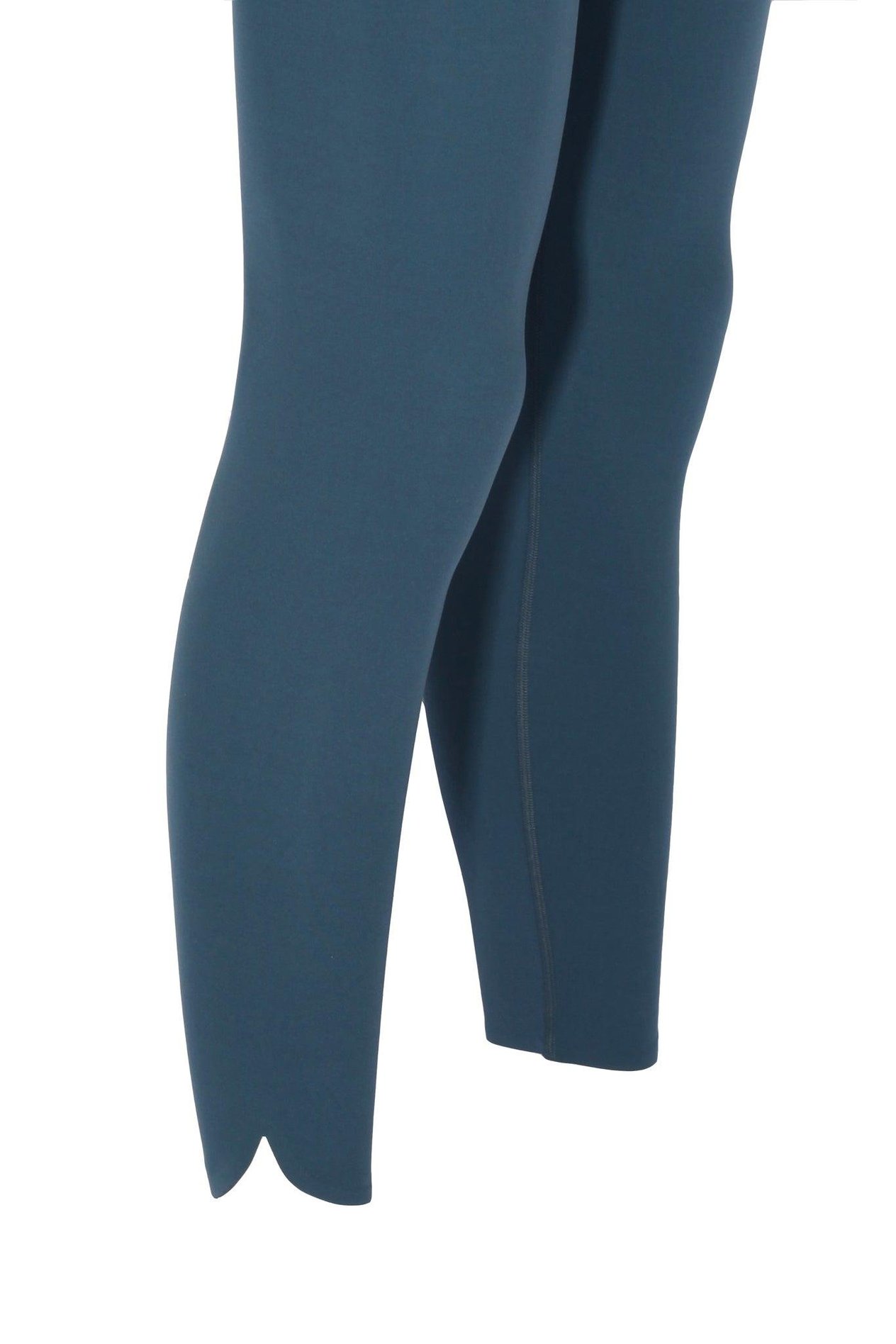 Anais Margaux ParisCross Waist İndigo Blue Matt Fitness Leggings