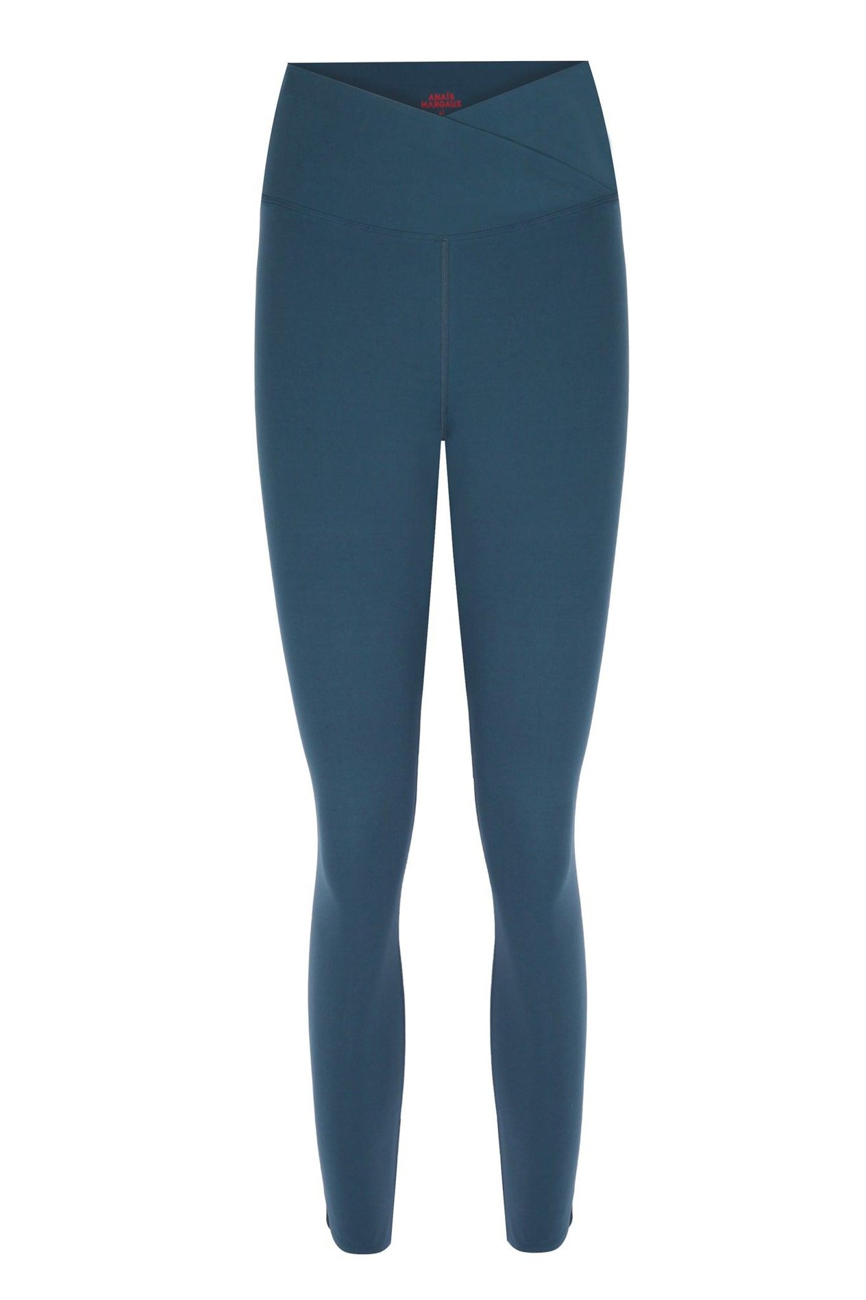 Anais Margaux ParisCross Waist İndigo Blue Matt Fitness Leggings