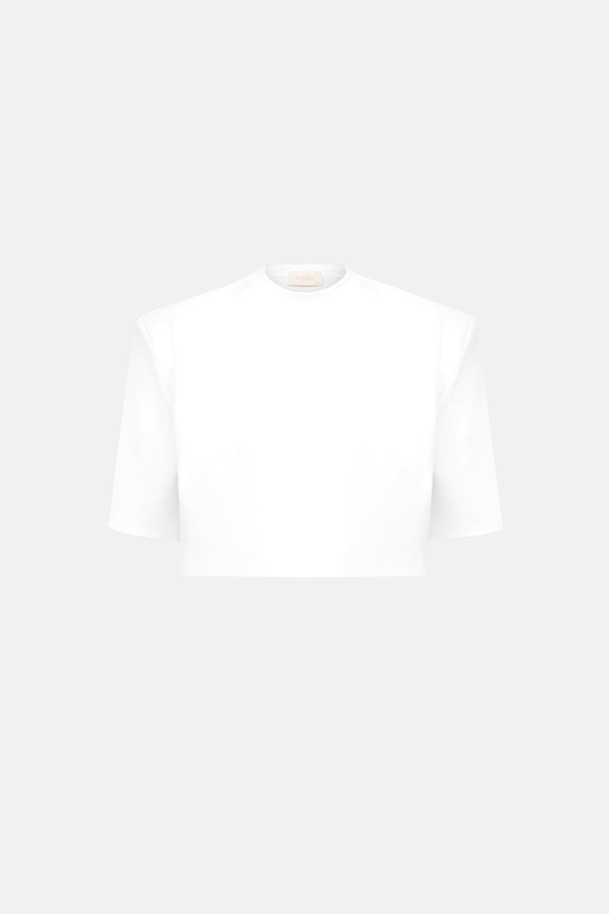 NaiaMIU TSHIRT BEYAZ