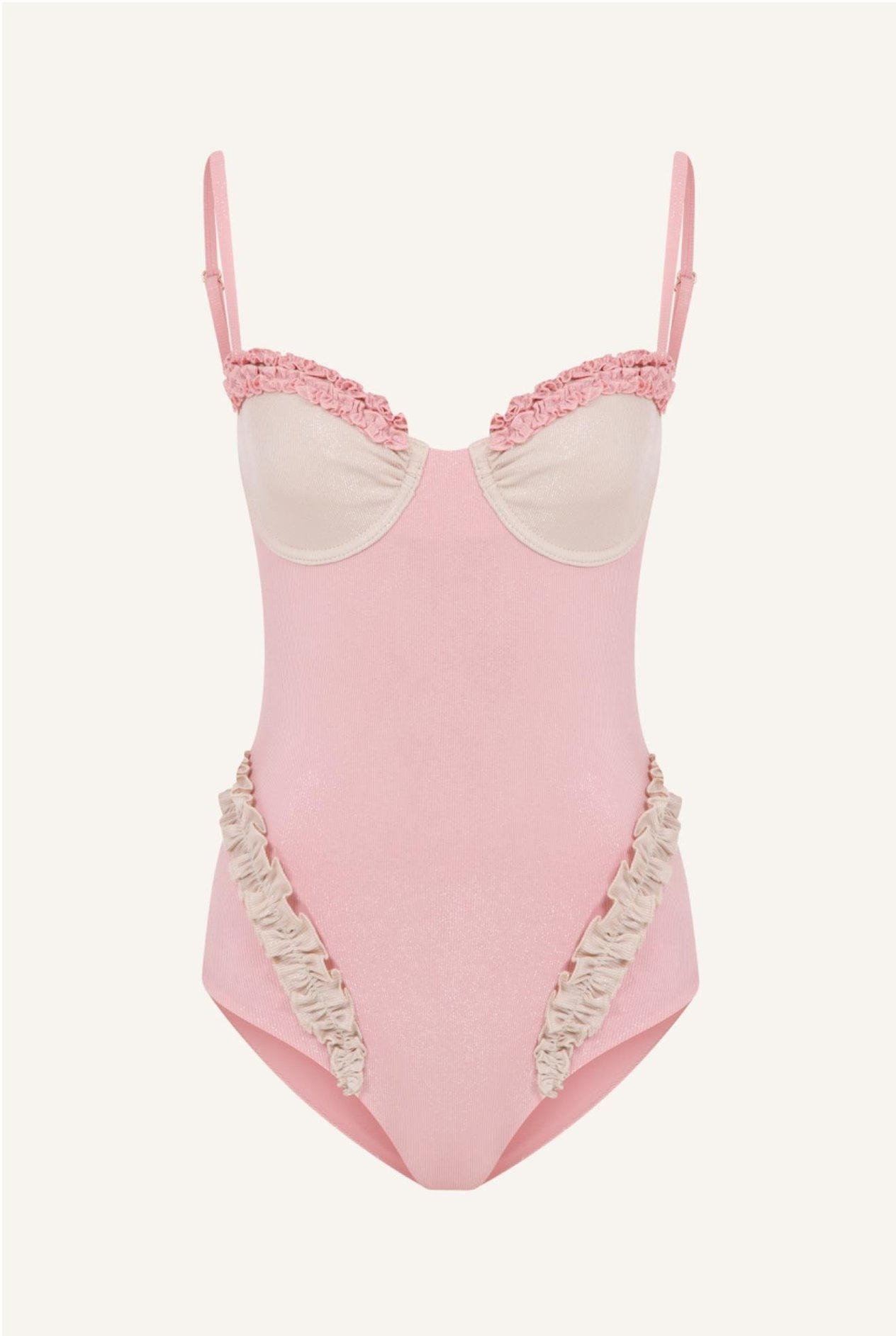 NORMAILLOTBALENLİ-PEMBE