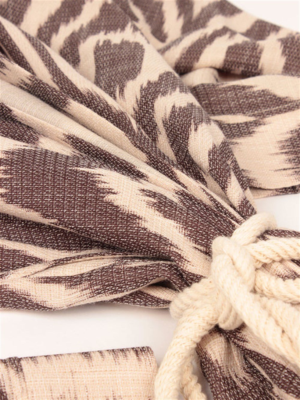 RivusALCEDO Kuşaklı Maksi Kimono - Siyah