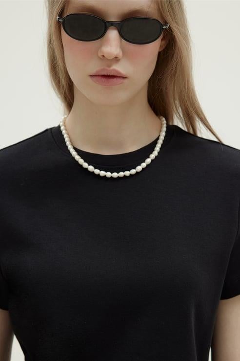 SUUDSiyah Comfy Basic Tişört