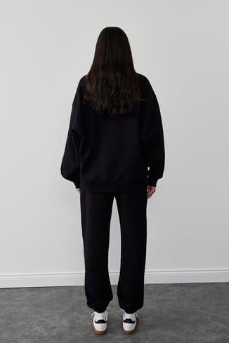 SUUDSiyah Mindy Basic Sweatshirt
