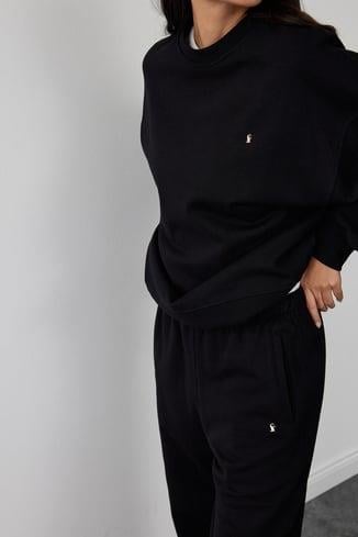 SUUDSiyah Mindy Basic Sweatshirt