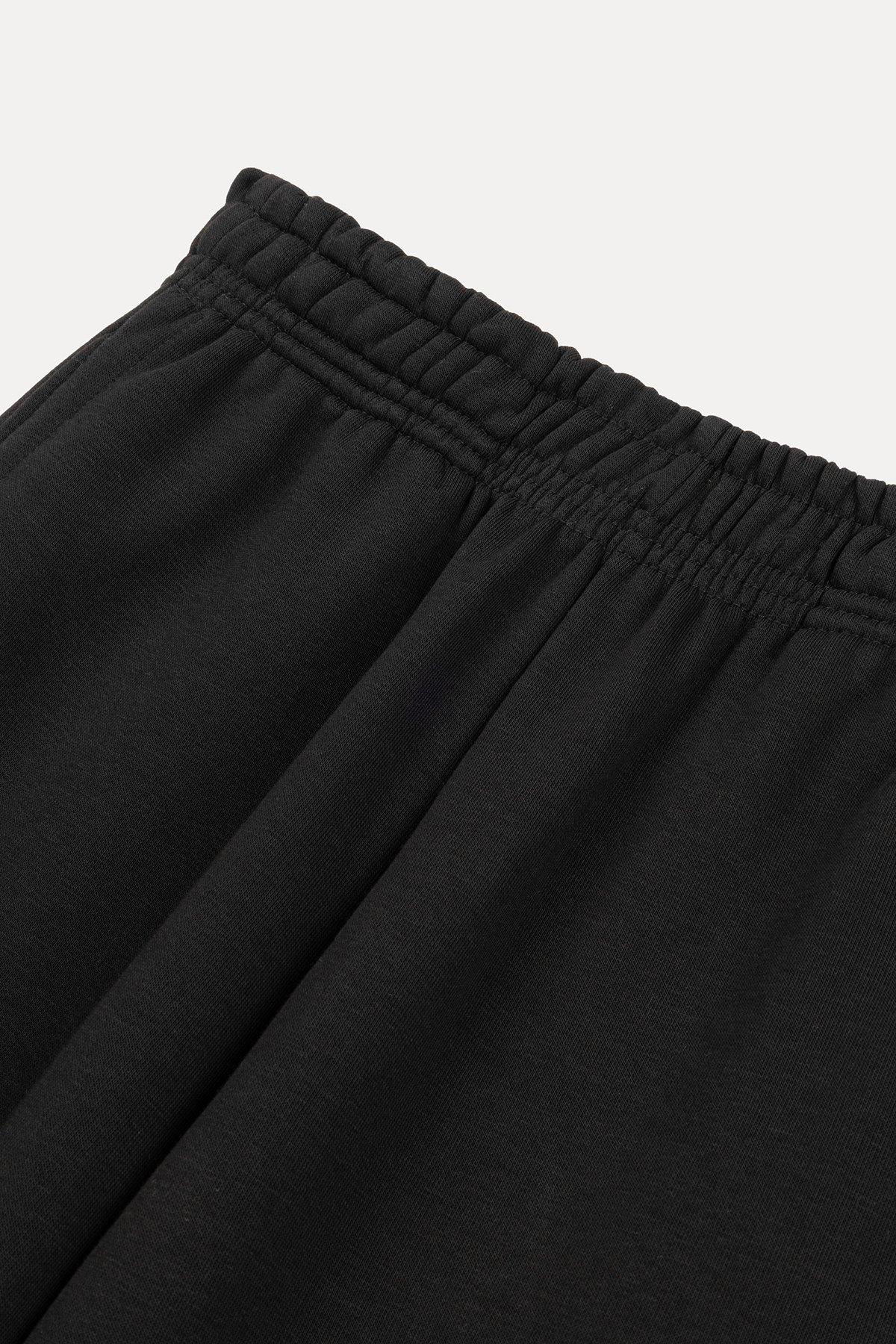 VATKALILoose fit jogger pantolon siyah