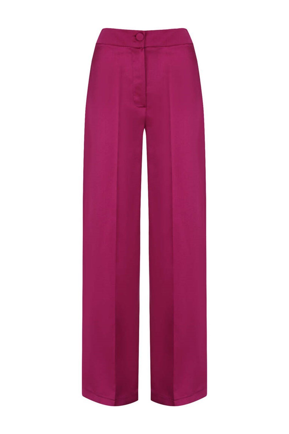 Whenever CompanyPembe Saten Premium Geniş Paça Pantolon