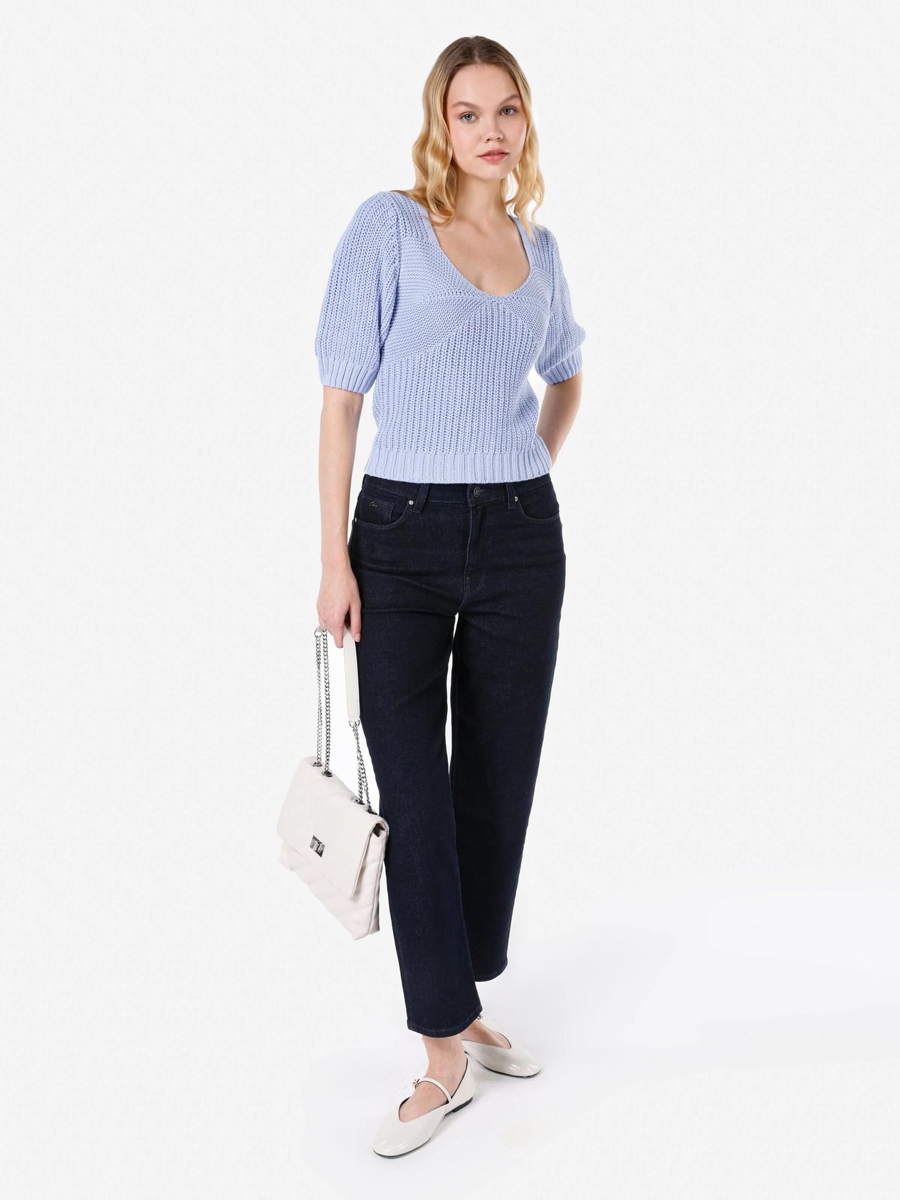 TRIKO KADIN MERSERİZE Slim Fit