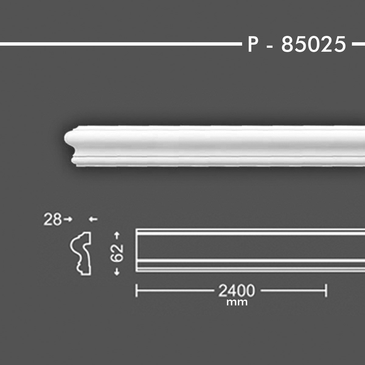 BORDÜR 85025