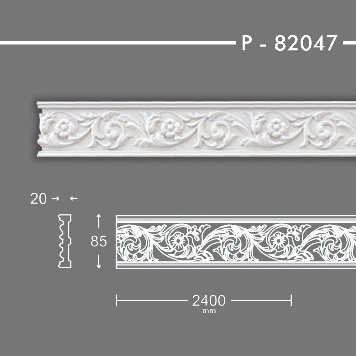 BORDÜR P-82047