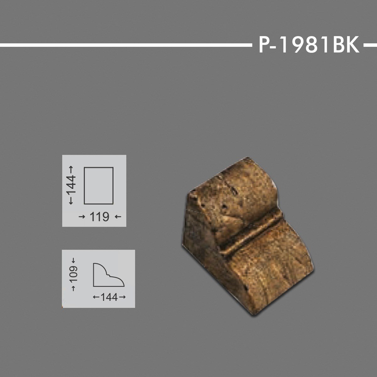 Kiriş P-1981BK