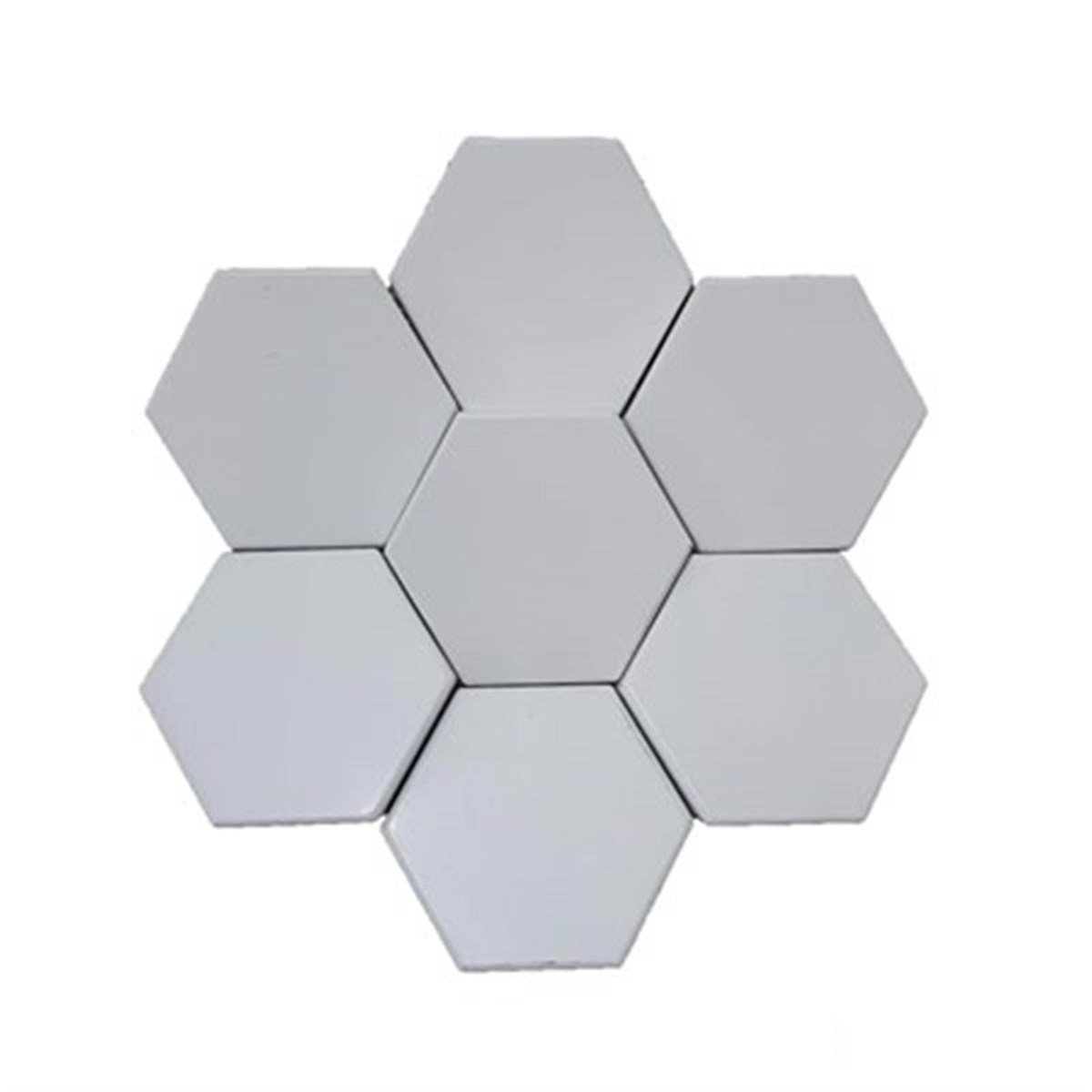 MZK-B Beyaz Mozaik 3d Panel