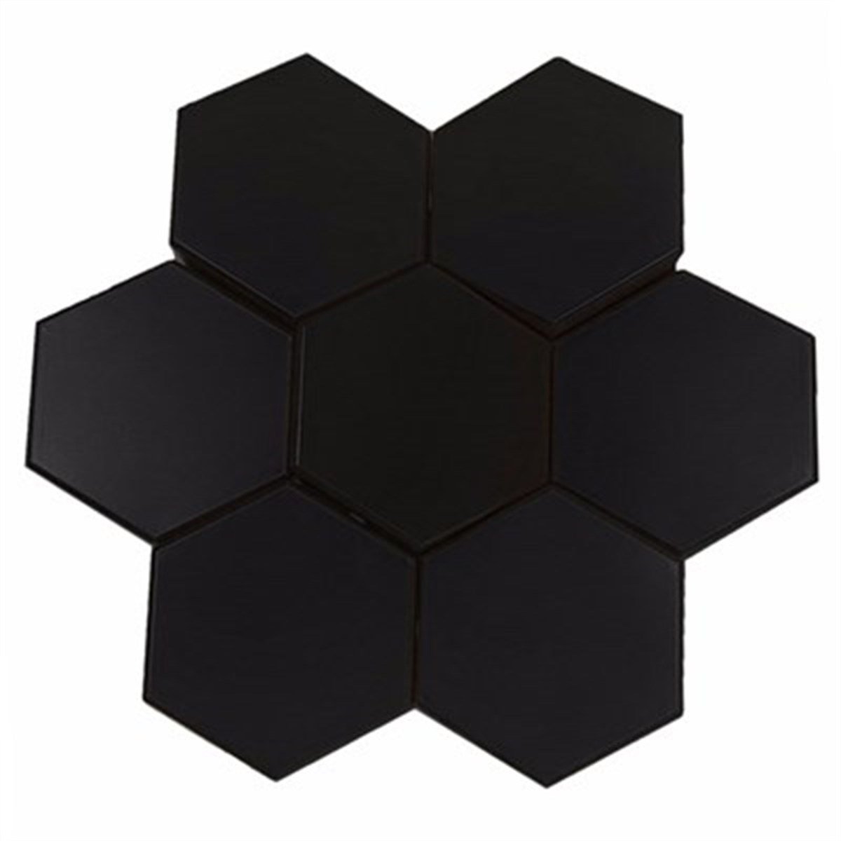 MZK-S Siyah Mozaik 3d Panel