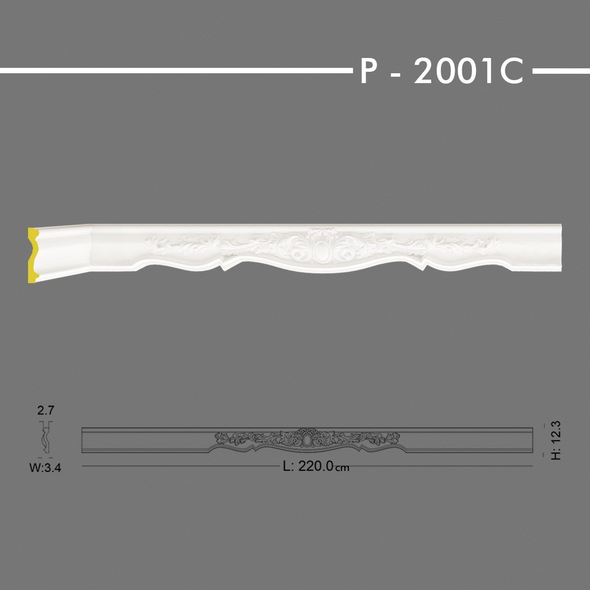 P-2001C Bordür 