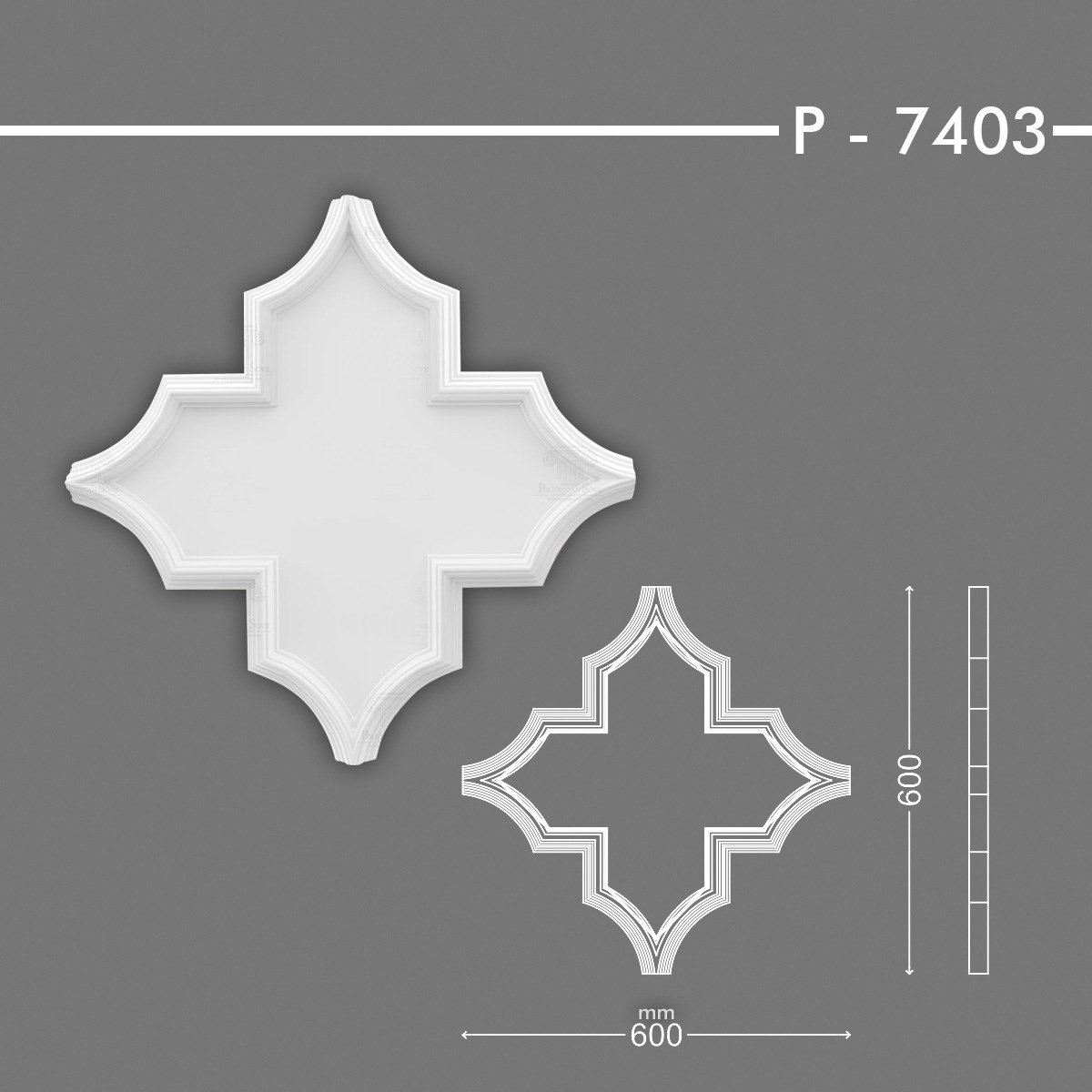 P-7403 Dekupe Panel