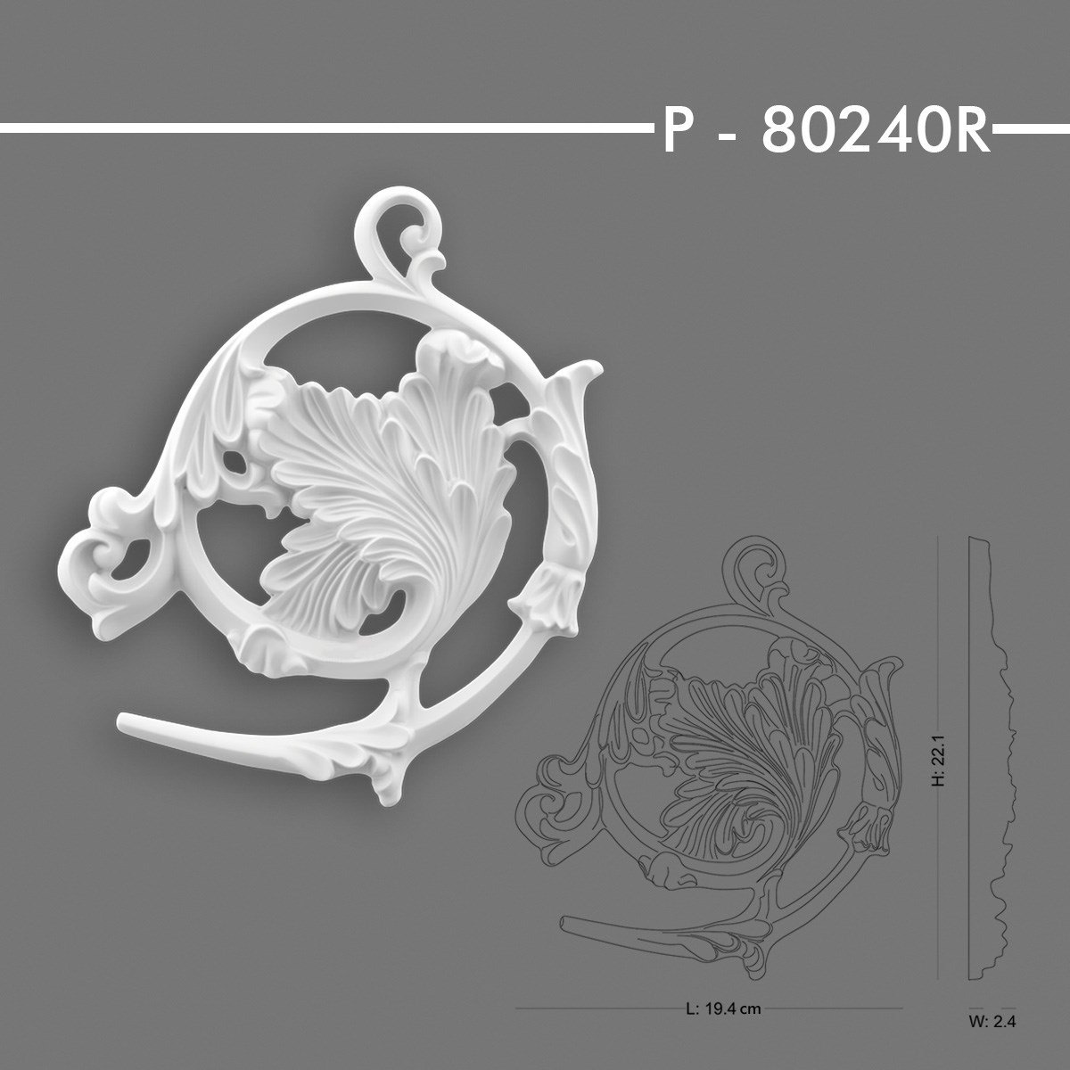 P-80240R Süsleme