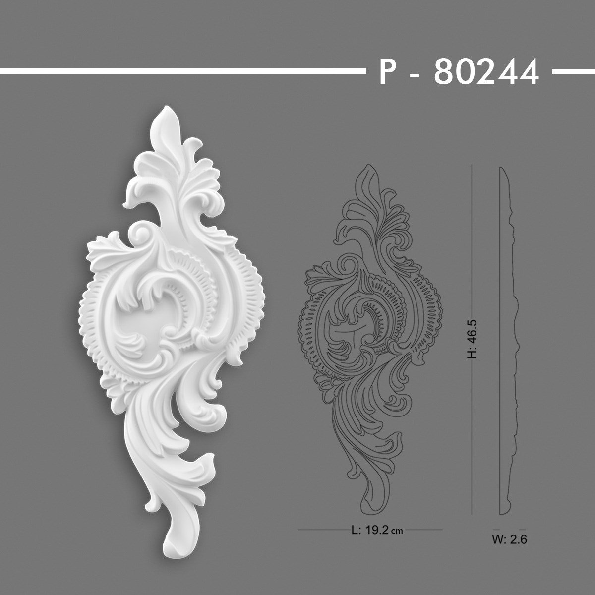 P-80244 Süsleme