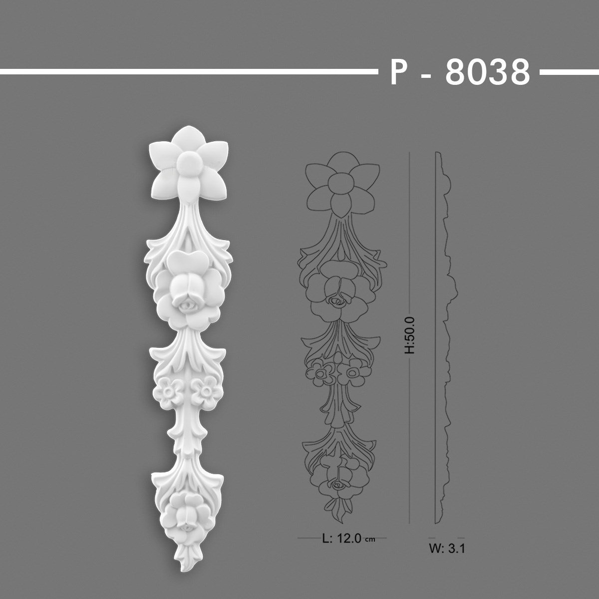 P-8038 Süsleme