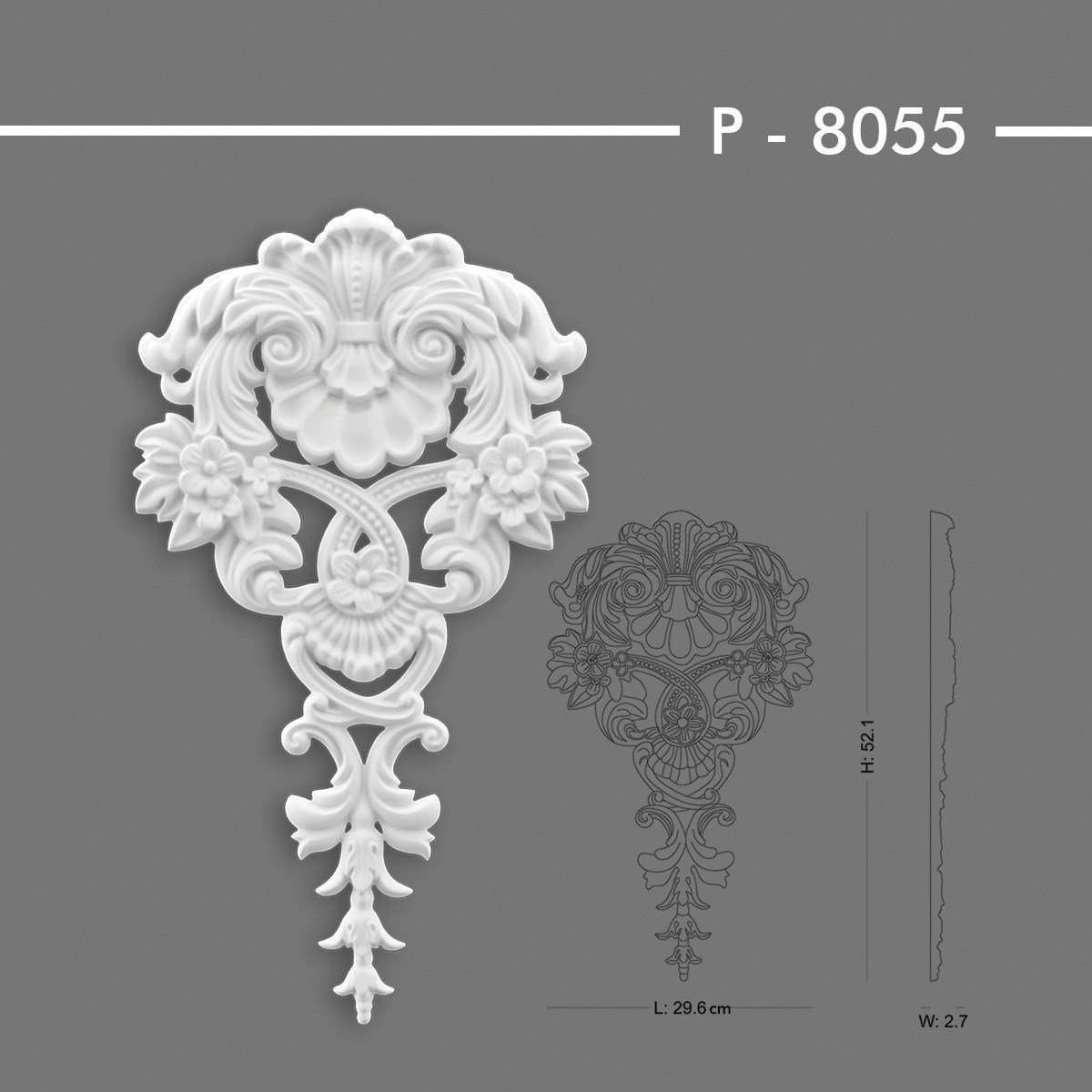 P-8055 Süsleme