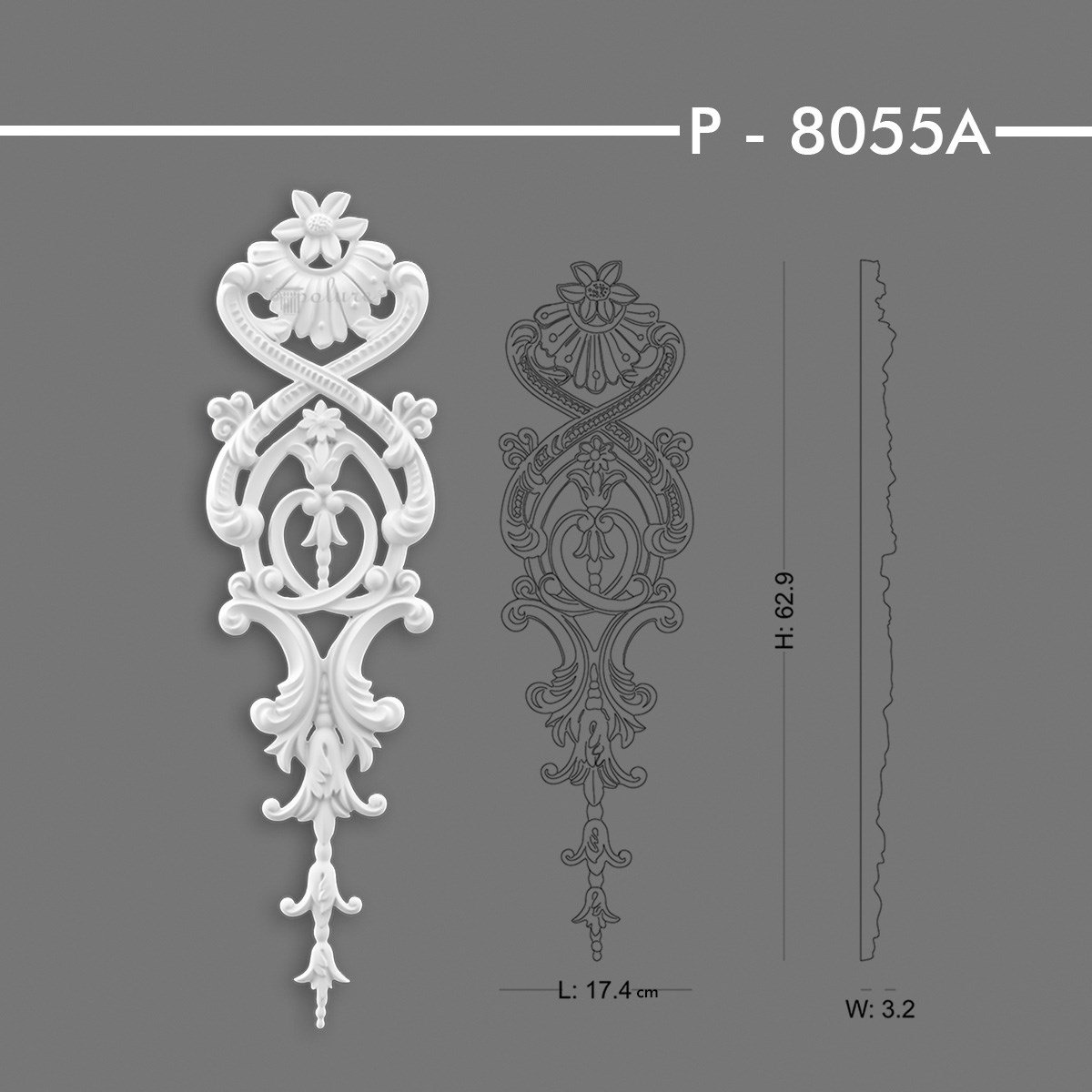P-8055A Süsleme