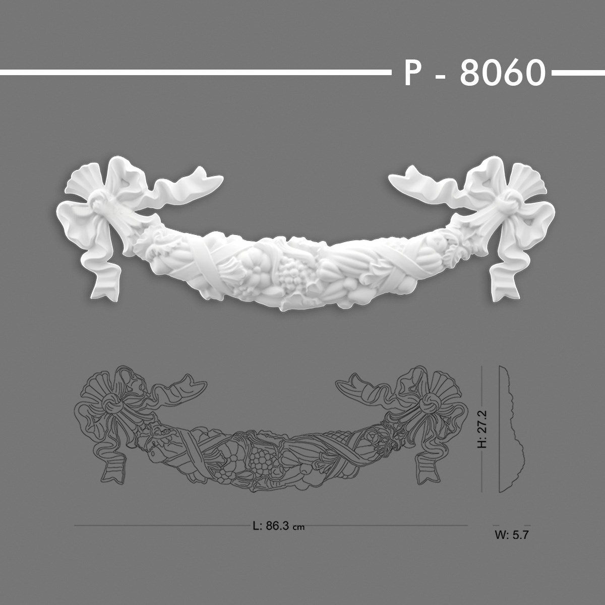 P-8060 Süsleme