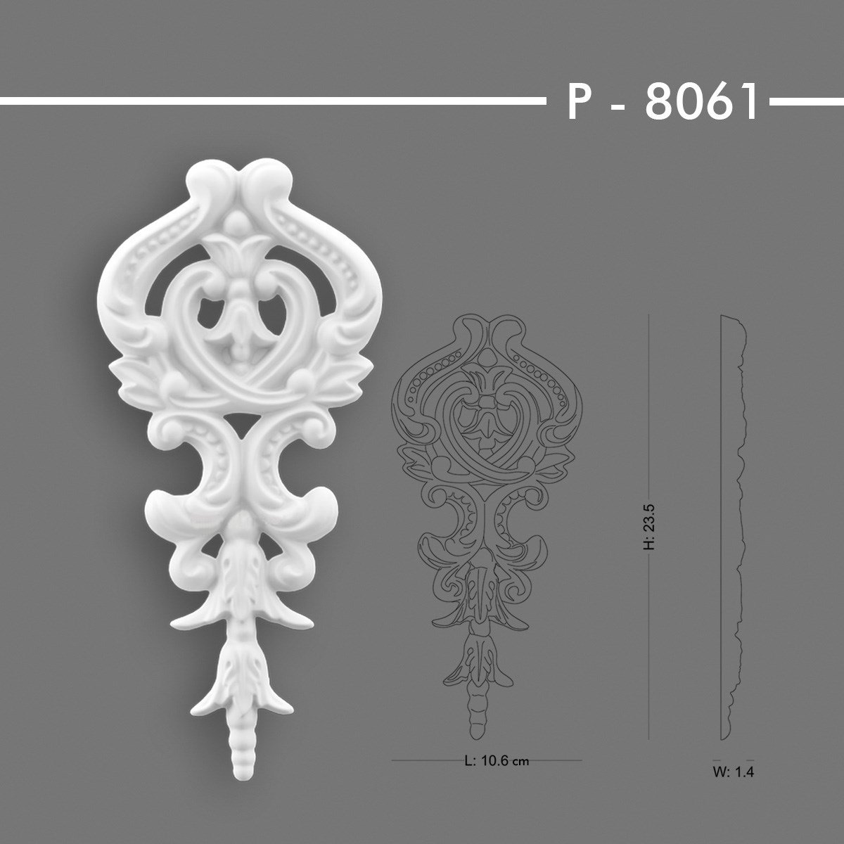 P-8061 Süsleme