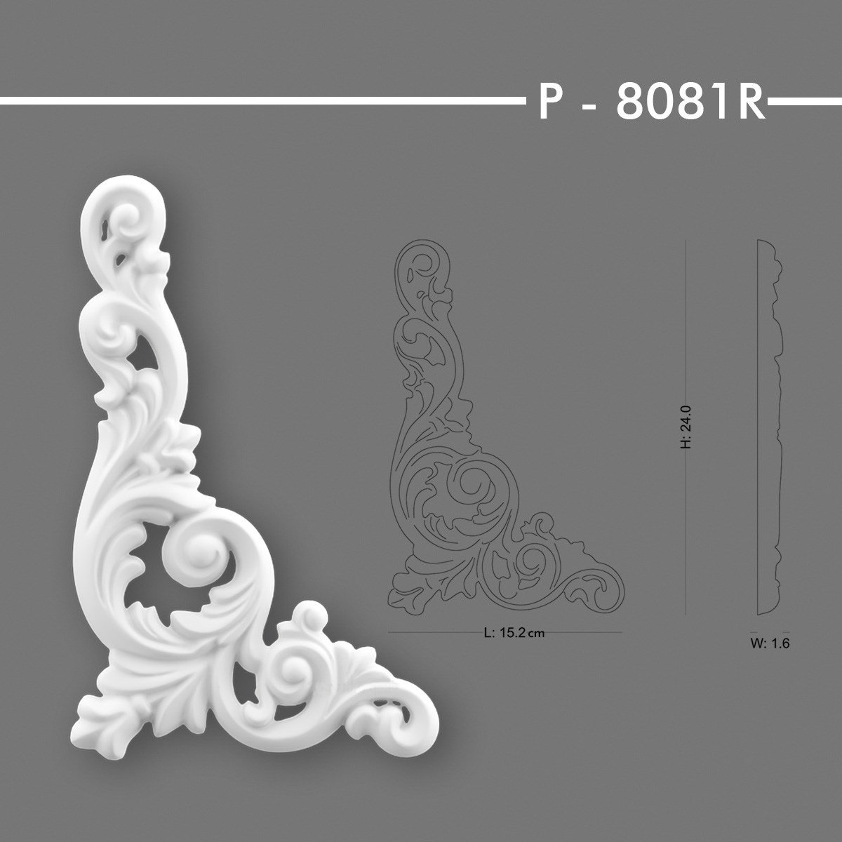 P-8081R Süsleme