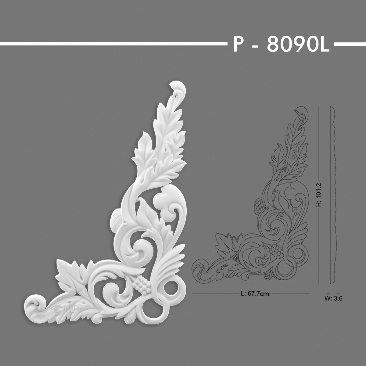 P-8090L Süsleme
