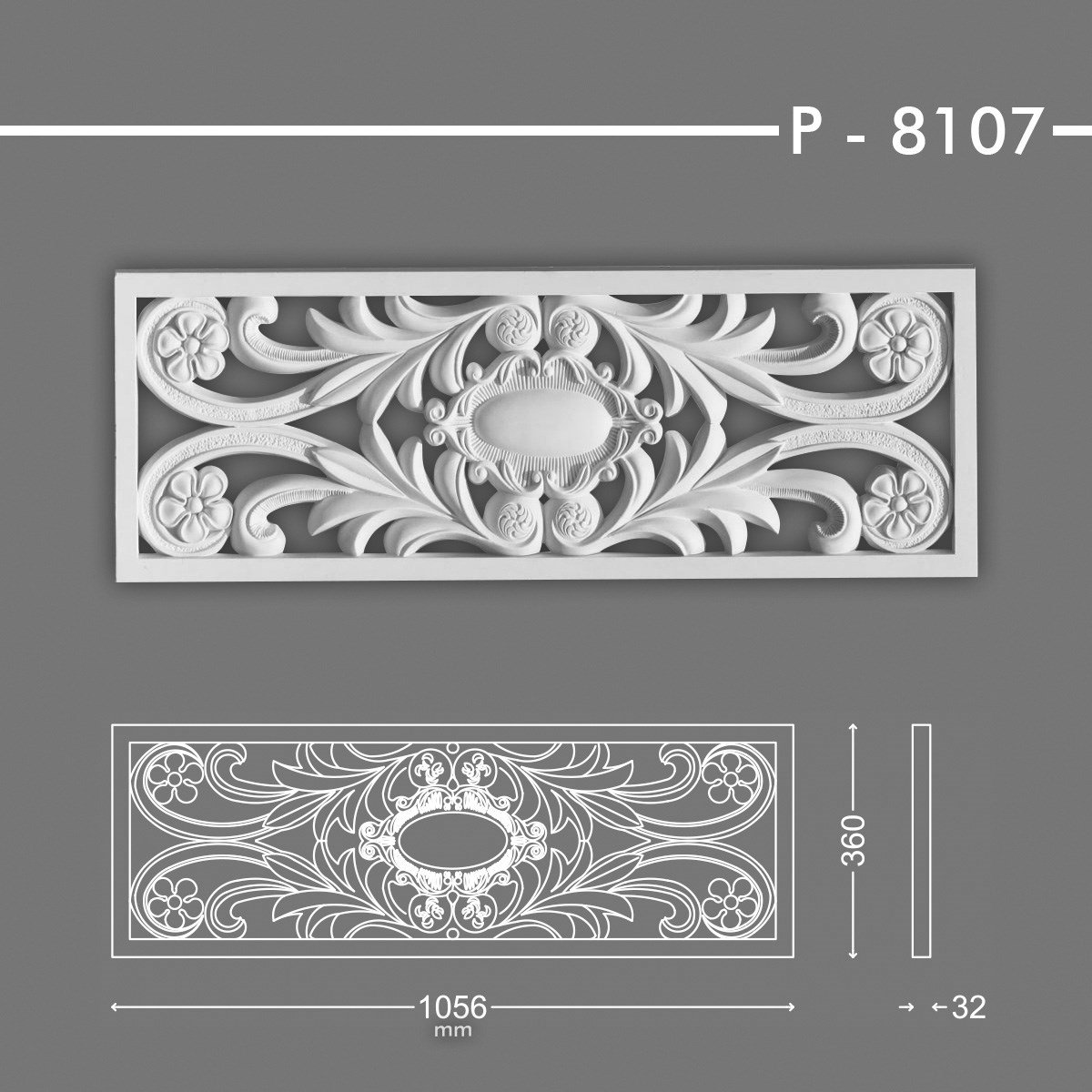 P-8107 Dekupe Panel