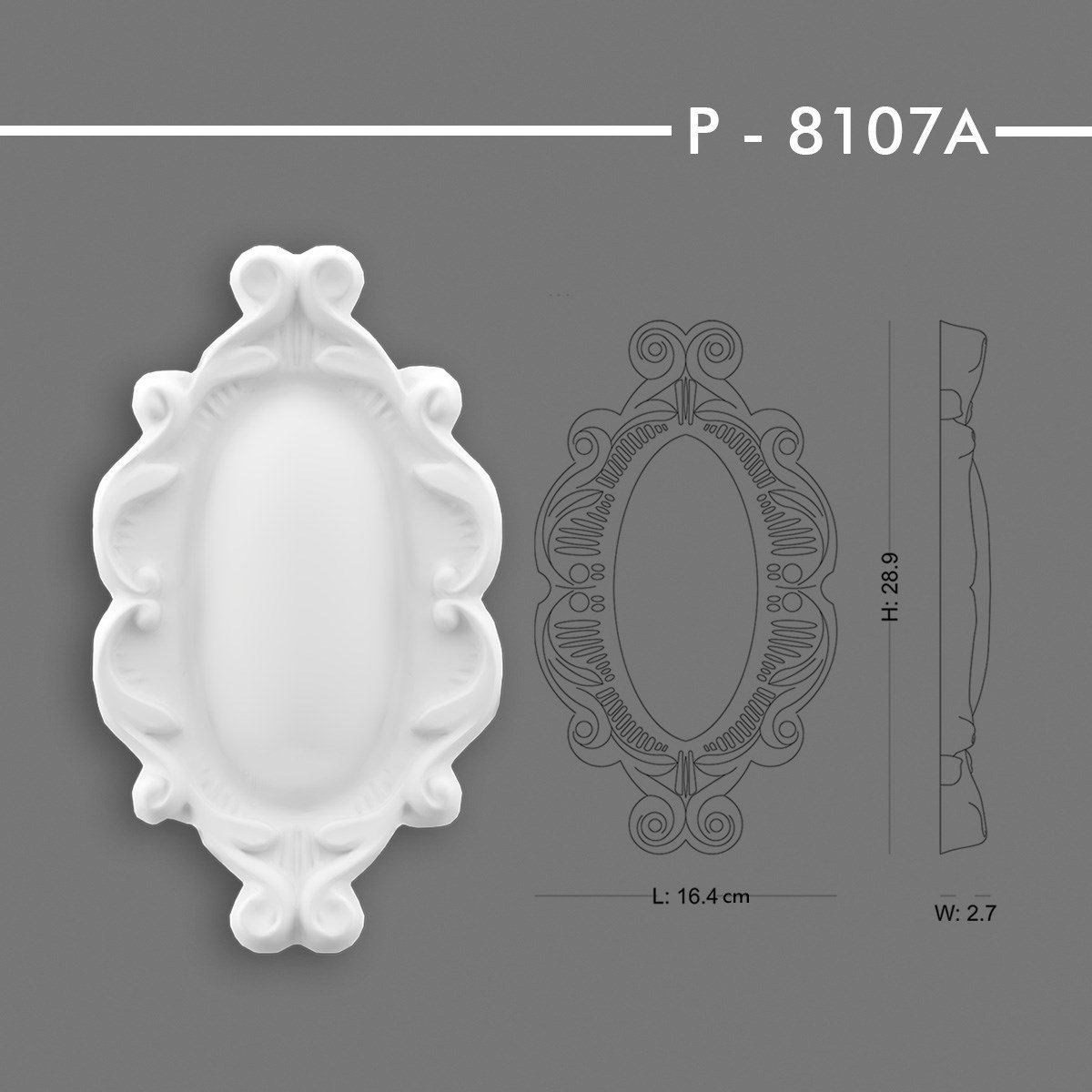 P-8107A Süsleme