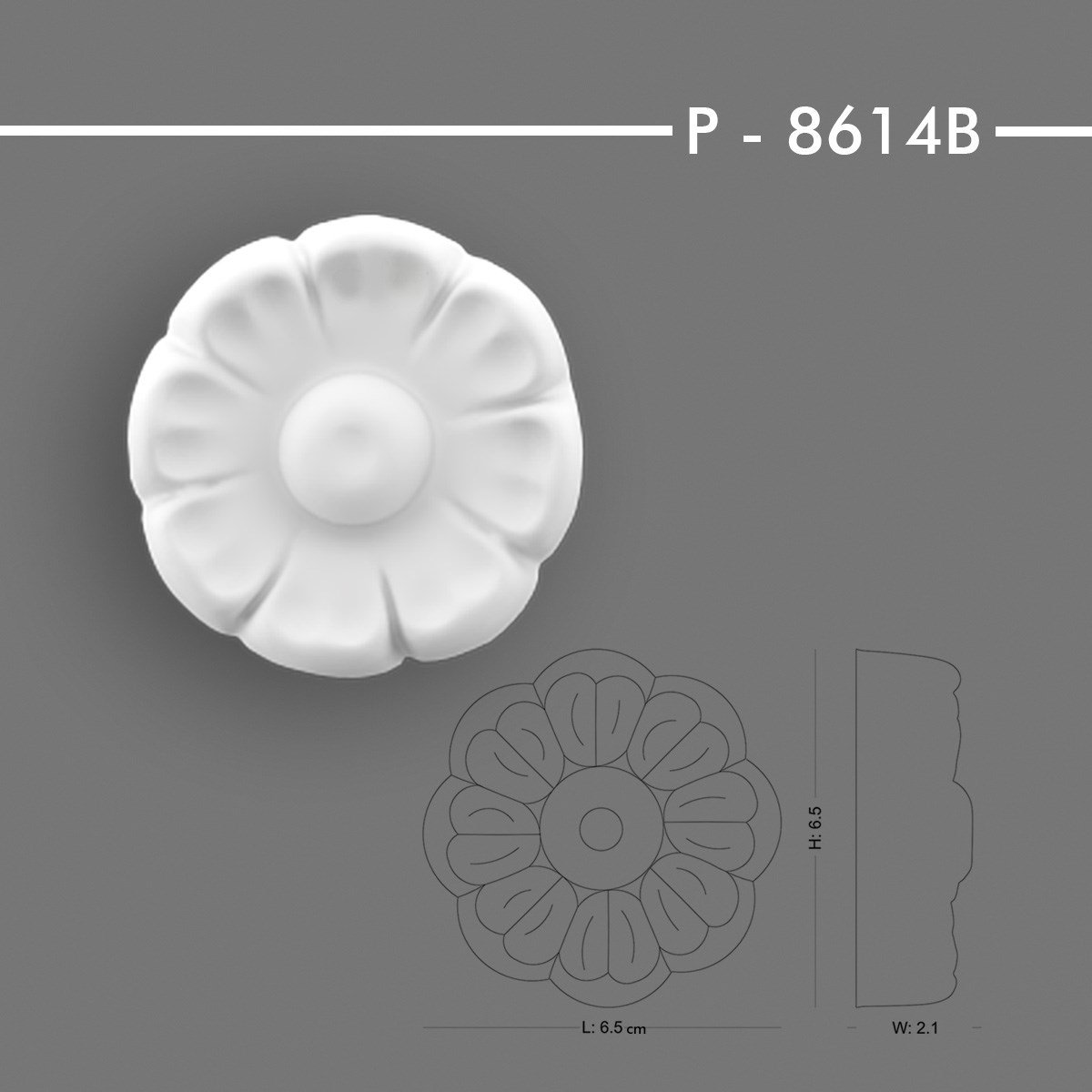 P-8614B Süsleme
