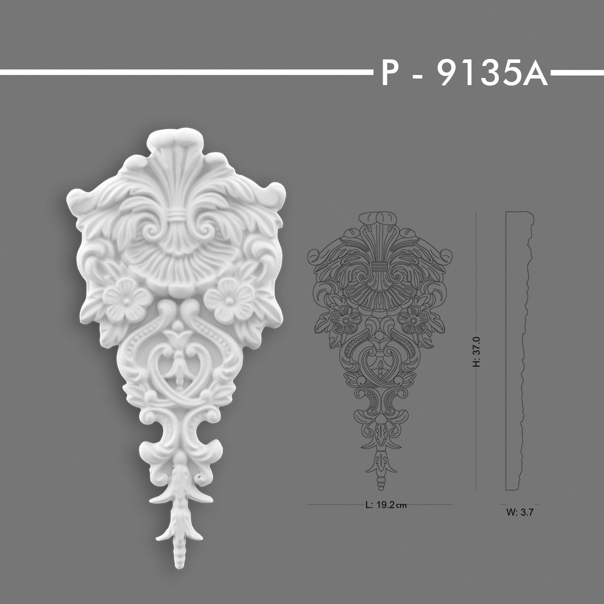 P-9135A Süsleme
