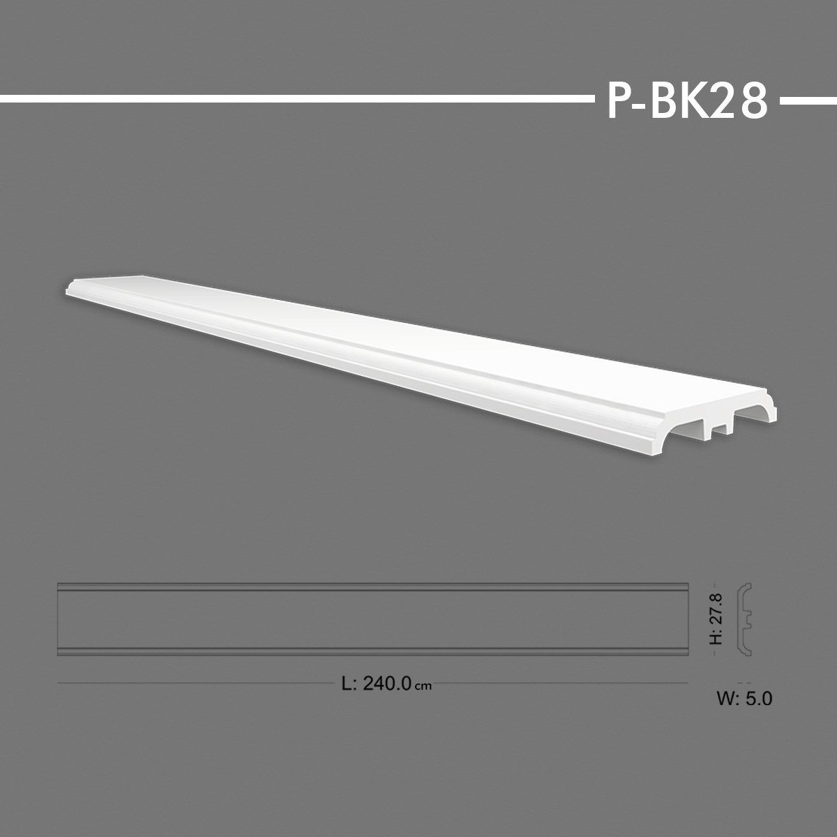P-BK28 Küpeşte