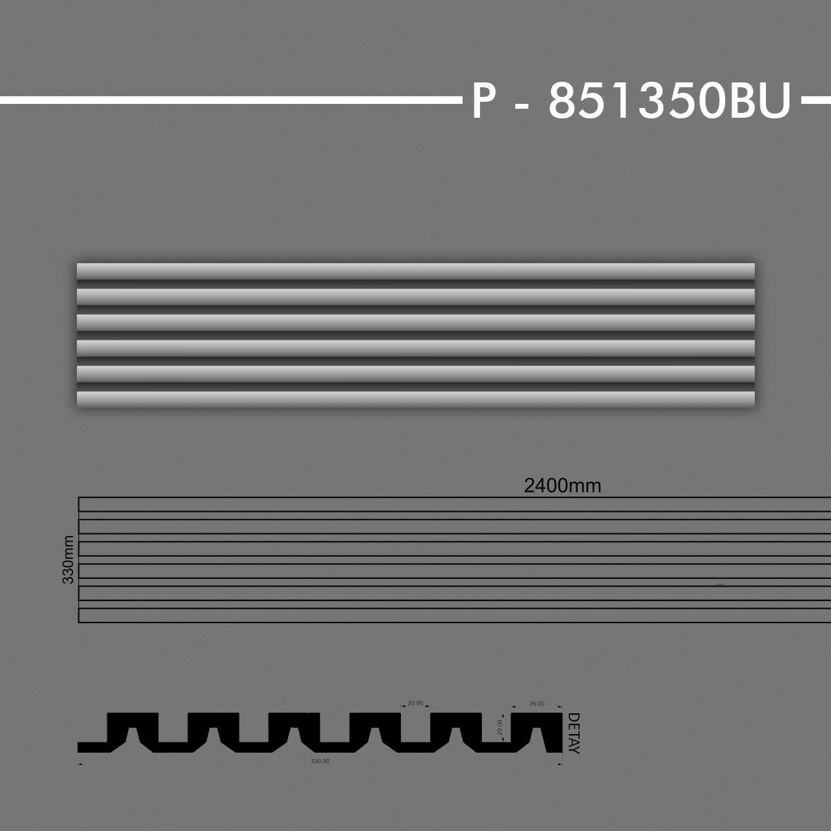 PANEL P-851350BU