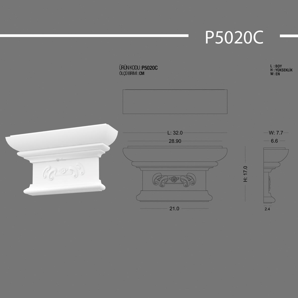 PİLASTER SÜTUN