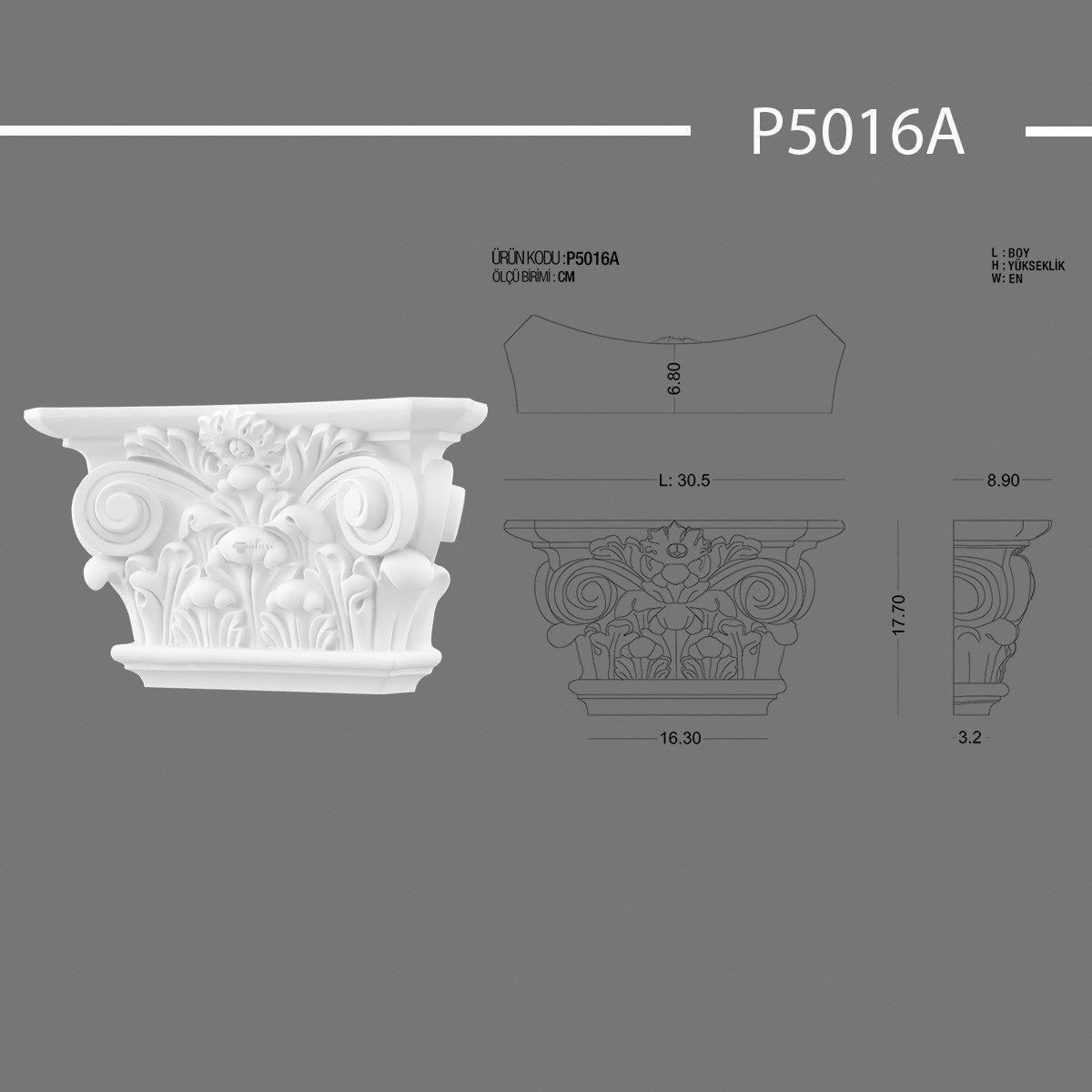 PİLASTER SÜTUN
