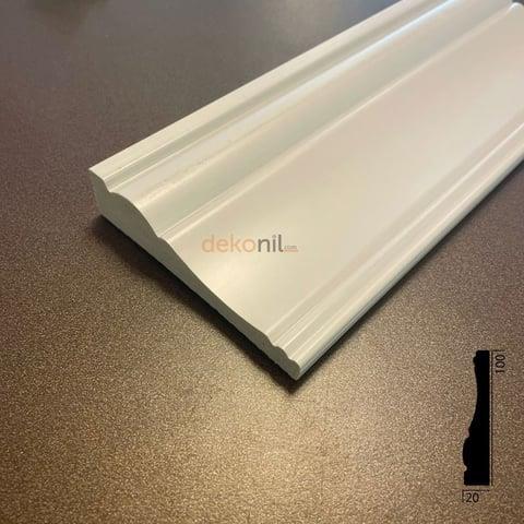 ROMA BOYANABİLİR SÜPÜRGELİK 10 CM