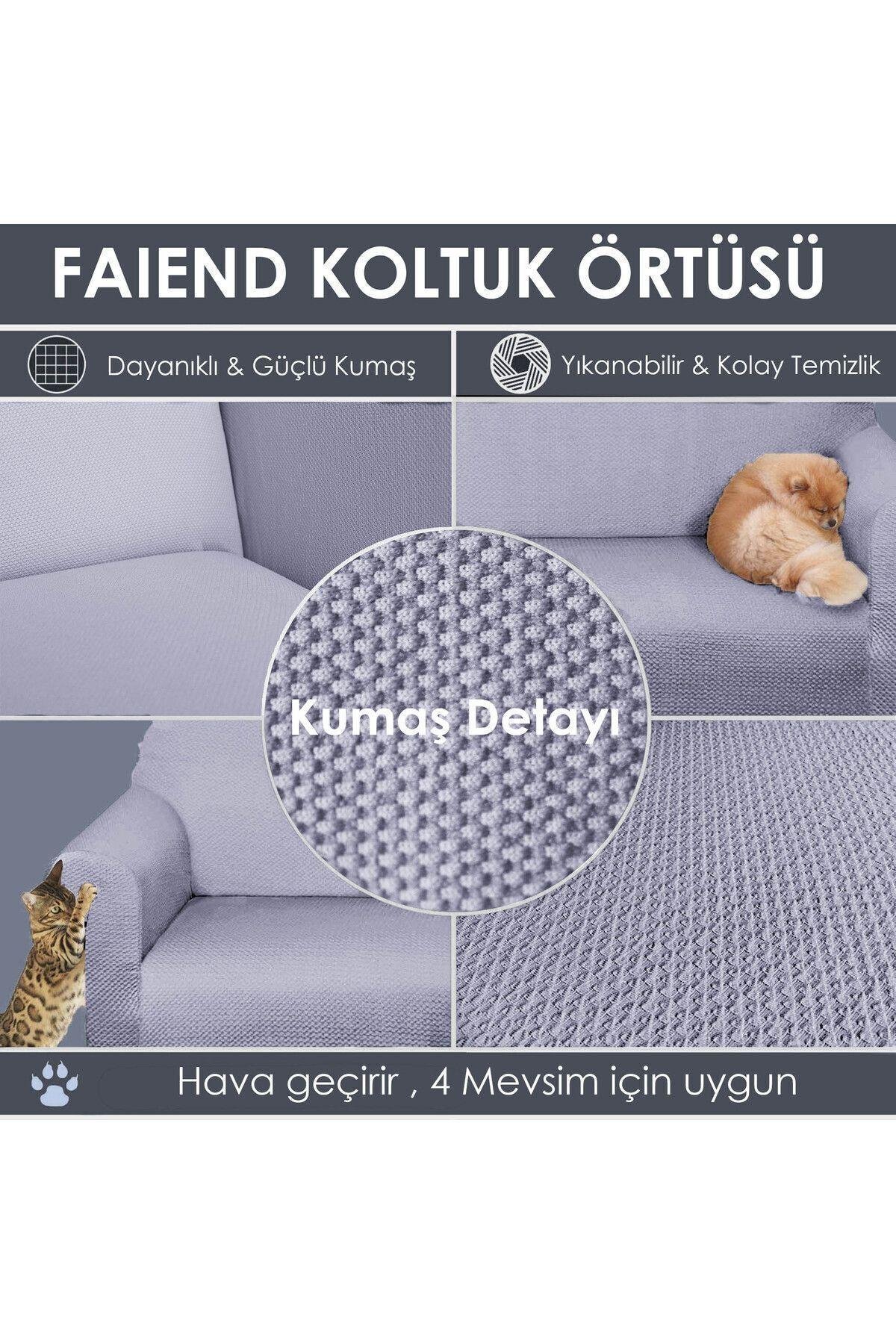 Streç Lastikli Berjer 1*kişilik Kanepe Çekyat Örtüsü | Lastikli Koltuk Örtüsü | koltuk kılıf