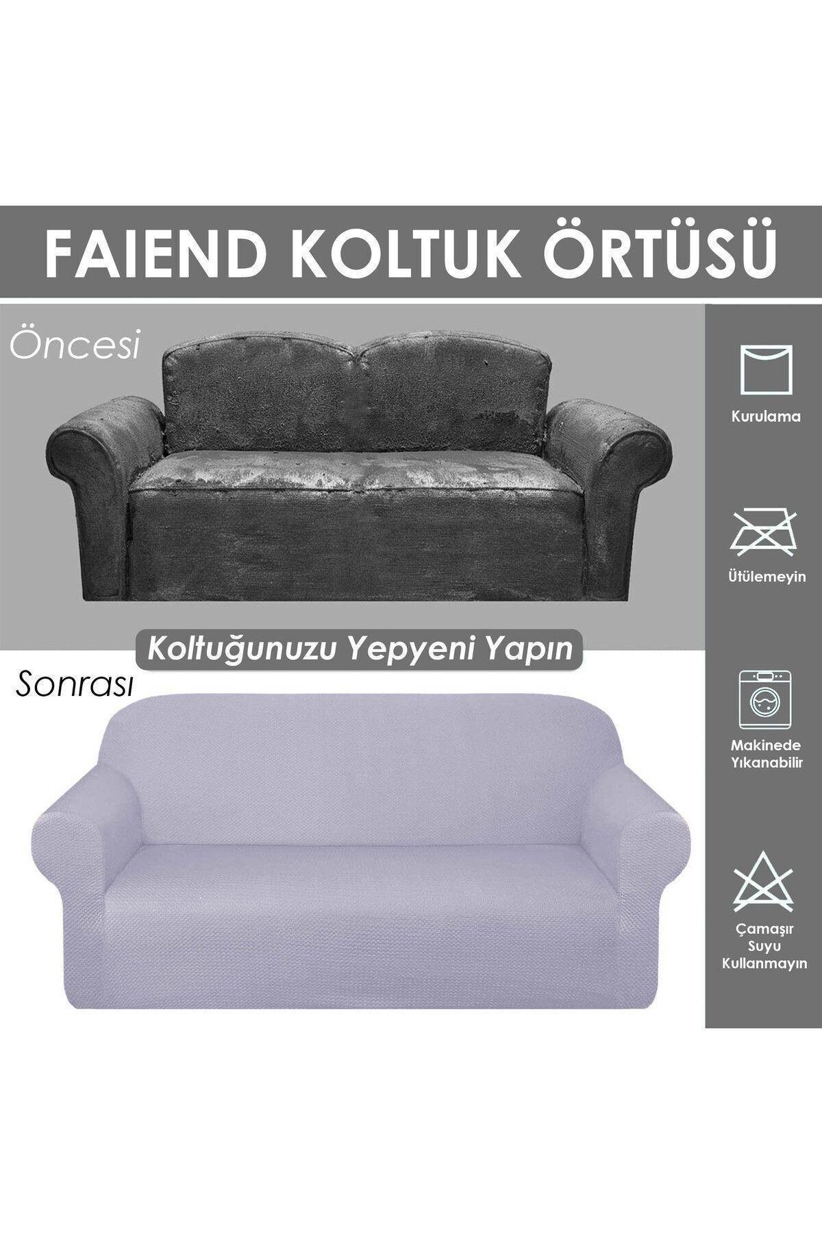 Streç Lastikli Berjer 1*kişilik Kanepe Çekyat Örtüsü | Lastikli Koltuk Örtüsü | koltuk kılıf